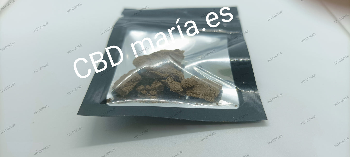 Hash super polen (hachis CBD) Desde 4.5€/gr