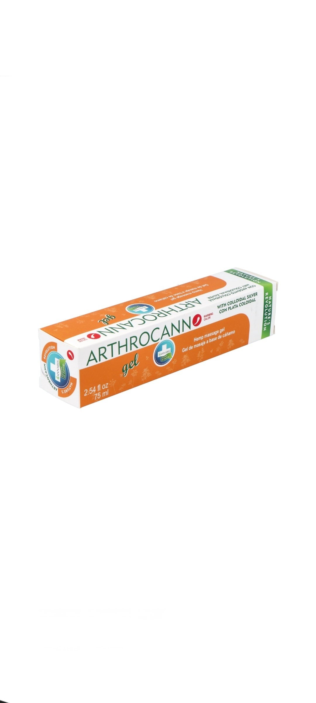 Artrhocann gel efecto calor