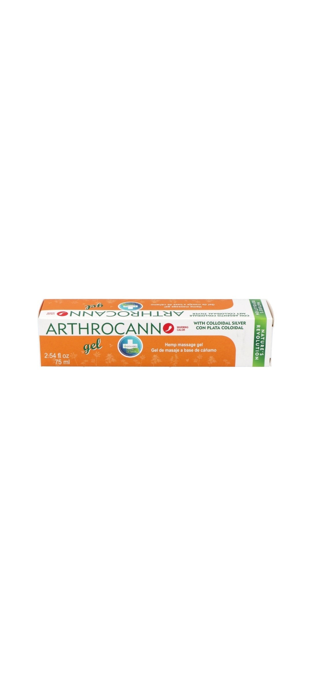 Artrhocann gel efecto calor