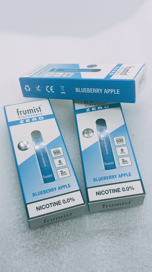 VAPER de Frumist Pods Desechable Blueberry Apple 0,0 de nicotina