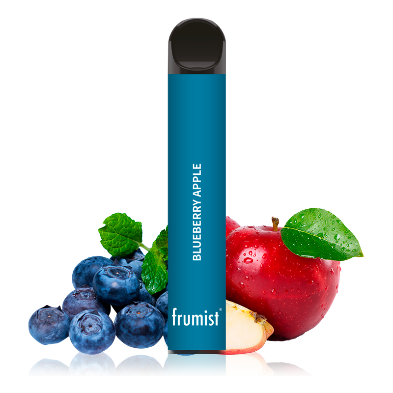 VAPER de Frumist Pods Desechable Blueberry Apple 0,0 de nicotina