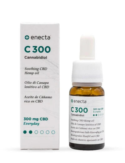 Aceite de cáñamo rico en CBD c-300