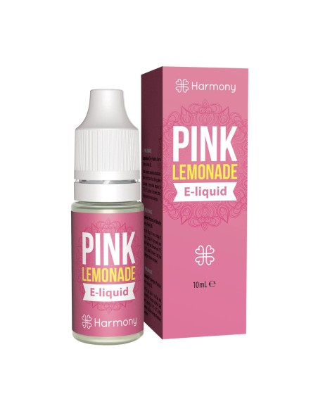 Pink Lemonade E-Liquid de Harmony concentración de 100 mg CBD por ml