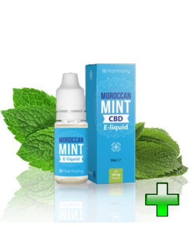 E-liquid MOROCCAN MINT – CBD CLASSIC en30mg 100mg