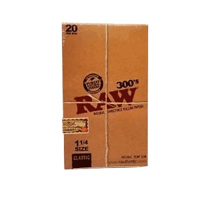 RAW CLASSIC 300 papel