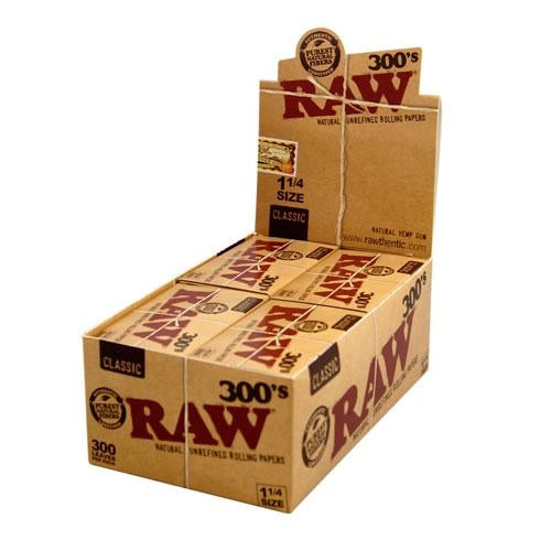 RAW CLASSIC 300 papel