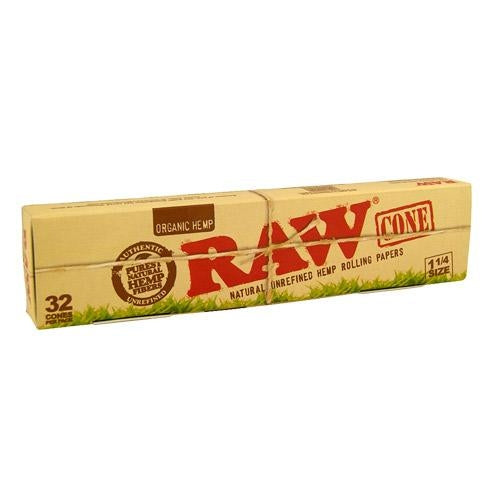 RAW ORGÁNICO conos 1 ¼ (32UND)