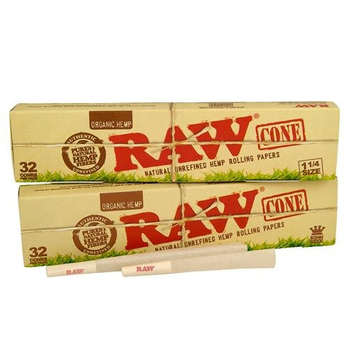 RAW ORGÁNICO conos 1 ¼ (32UND)