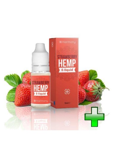 E-LIQUID WILD STRAWBERRY – CBD CLASSIC en 30mc y 100 mg