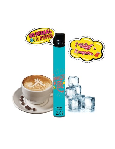 Vap Wpuff 600 puffs - Granizado de Café