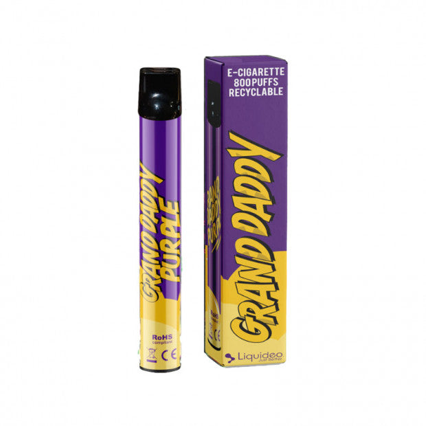 VAP WPuff CBD - Grand Daddy Purple - 500 mg